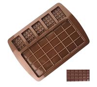 Moules à Chocolat - Moule Profond en Silicone Antiadhésif pour Desserts,Accessoire Multifonction Pour Préparer Desserts Pour Fêtes Mariage Noël Saint Valentin