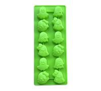 Moules à chocolat - Moules en silicone pour Halloween - Moule amusant en forme de tête de mort en silicone - Moules à chocolat d'Halloween - Moule à chocolat aux fruits fantômes - Moule à gâteau