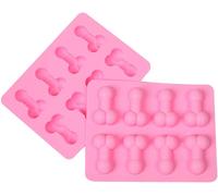 Moules à Chocolat pour gâteaux et pâtisseries Fantaisie en Silicone Vendos85