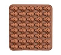 Moules à Chocolat pour Halloween - La Forme de Squelette pour les Gelées | en Silicone Antiadhésif pour Gelées et Décors de Bonbons d'Halloween