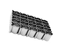 Moules à Chocolat pour Petits Poissons Résistants à la Moules à Fondant à Nettoyage Facile 430 Ustensiles de Cuisson en Acier Inoxydable pour Les Cuissons à Domicile Moule de Cuisson de Petits