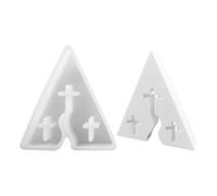 Moules à ciment en silicone - Moules en silicone pour moulage en béton,Moule d'ornement de la Voie de Jésus | Moules en plâtre pour décorations ornementales de la Voie de Jésus. Moules en résine pour