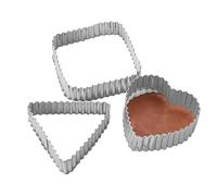 Moules à crackers pour les vacances, moule à cracker, forme triangulaire, coupe-fondant | Facile à publier de la machine à crackers anti-adhésif - Outil pour sandwichs, muffins, fondants