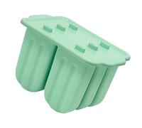 Moules à crème glacée en silicone à 6 cavités, à libération facile, faits maison, friandises glacées, moule pour et famille, plateau à glace en silicone