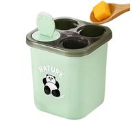 Moules à crème glacée pour - Machine à dessert glacé à 4 cavités - Moule à sucettes glacées à faire soi-même, pour parents, familles, , confiture de lait, , anniversaire, fête, jeux