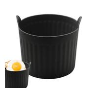 Moules À Cupcakes - 6,6cm Friteuse Air | Caissette Réutilisable | Moule Pâtisserie, Accessoire Air Fryer, Doublure Cuisson | Compatible Friteuse À Chaud Lave Vaisselle | Format Silicone Antiadhés