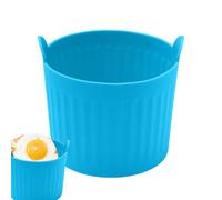 Moules À Cupcakes - 6,6cm Friteuse Air | Caissette Réutilisable | Moule Pâtisserie, Accessoire Air Fryer, Doublure Cuisson | Compatible Friteuse À Chaud Lave Vaisselle | Format Silicone Antiadhés