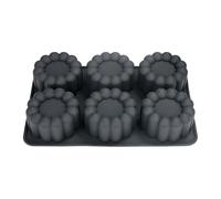 Moules à cupcakes en silicone résistant à la chaleur - Pour savon, caramel, fondant, gelée, pudding, cacao, maison, cuisine, fête de Noël, vacances, adultes