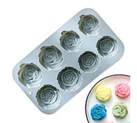 Moules À Cupcakes, Qualité Alimentaire Anti-Adhésif pour Préparations Culinaires, Moule en Forme de pour Cupcakes et Muffins, Pour la Pâtisserie, les Desserts, les Savons