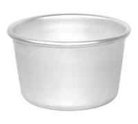 Moules à dariole (6) en aluminium 90ml vogue G