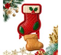 Moules à de Noël Chaussette de Noël en résine antiadhésive | Moule pour machine à mini s pour fêtes, , réunions, maison, restaurant,