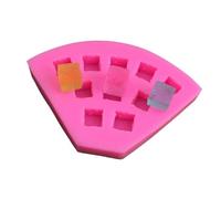Moules à dessert multifonction en silicone de différentes formes, moules à chocolat, moules de cuisson adaptés pour les projets de pâtisserie de mariage