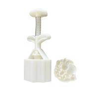 Moules à dessert multifonctionnels en forme de fleur lapin outil de décoration pâtisserie cadeau pour amateur de pâtisserie presse à dessert unique