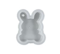 Moules à dessin, pendentifs, différents moules en résine de silicone avec trou - Matériau en silicone pour artisanat et bijoux