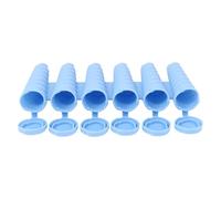 Moules À Esquimaux Maison, Moule Silicone 6 Cavités avec Bâtonnets pour, Démoulage Facile Fabrication Esquimaux Maison Fêtes