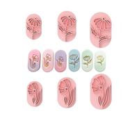 Moules À Feuilles De Silicone Flexibles Outil Timbre Moule Fabrication Boucles D'oreilles Pour L'artisanat 'argile Complexe Et 'articles Décoratifs Moule 'argile Boucle 'oreille À