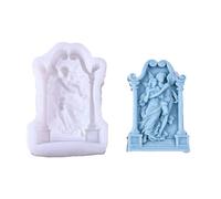 Moules à figurines pour la fabrication de savons, décorations de gypse, décorations d'intérieur, fournitures d'artisanat