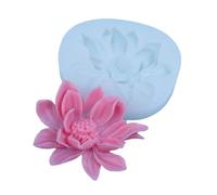 Moules à fleurs en silicone multifonctionnels, outil de cuisson idéal pour créer de belles décorations de gâteaux, des savons faits à la main et des fleurs comestibles Moules de cuisson créatifs
