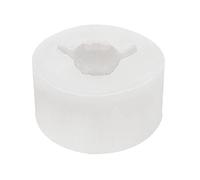 Moules à fondant en silicone - En forme de tête de chien - Fait à la main - Outils de décoration de gâteaux pour la cuisine