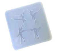 Moules à fondant en silicone - Outil de moulage de bonbons et de chocolat - Nettoyage facile - Accessoires de cuisson multifonctions pour dessert - Silicone de qualité alimentaire