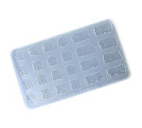 Moules à fondant en silicone Personnages chinois Série Dessert Moule à gâteau Outil de décoration pour les designs de desserts créatifs Moule à chocolat Convient