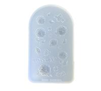 Moules à fondant en silicone pour bonbons et chocolats, accessoires de cuisson flexibles pour desserts, bijoux faits à la main, moules à bonbons