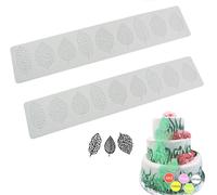 Moules à Fondant en Silicone pour Décoration de Gâteau Vendos85
