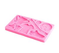 Moules à fondant en silicone pour trophées de foot,Moules à fondant en silicone,Moules à chocolat en silicone,Moules à fondant en silicone,Moules à trophées de foot en silicone,Moule à pâtisserie DIY