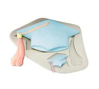 Moules à fondant pour chocolat, bonbons, argile, forme sur le thème de l'obtention du diplôme