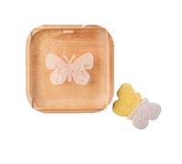 Moules à fondants en silicone en forme de papillon pour chocolats artisanaux et décoration de gâteau