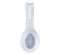 Moules à fourchettes en silicone faciles à démouler - Texture en silicone époxy pour dessous de verre en résine époxy et moule à spatules artisanales