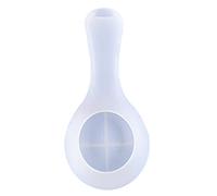 Moules à fourchettes en silicone faciles à démouler - Texture en silicone époxy pour dessous de verre en résine époxy et moule à spatules artisanales