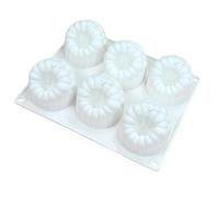 Moules à Framboise en Silicone,6 Cavitésadhésif Alimentaire Qualité Alimentaire | Empreinte Fruit Silicone - pour Chocolats, Bonbons, Gelées, Cuisson, Crème Glacée, Cuisine, Anniversaires, Fêtes