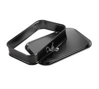 Moules à gâteau - 33 x 22,9 cm - Plat de cuisson rectangulaire antiadhésif réutilisable et facile à desserrer - Plateau polyvalent pour gâteau au fromage, brownie, , pizza, mousse, biscuits