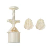 Moules à gâteau de lune de maïs 50/75 g résistants à la chaleur pour desserts artisanaux faciles à utiliser