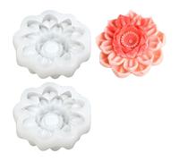 Moules à gâteau en forme de fleur flexibles en silicone robuste et flexible pour pâtisserie créative et décoration de pâtisseries