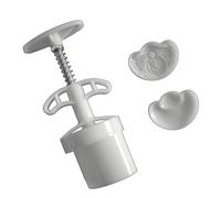 Moules à gâteau en lingot porte-bonheur 3D pour la cuisson avec un joli design de dessin animé et un démoulage facile pour la fabrication de desserts à la maison