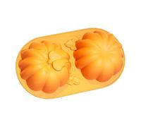 Moules À Gâteau En Silicone Pour La Cuisson,Moules à Fondant en Forme de | Moules à 2 Cavités pour Halloween Desserts d'Automne Chocolat Gourmandises de Fête