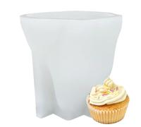 Moules à gâteau mignons en silicone - Moule à cupcake et chocolat | Outil de cuisson réutilisable pour les loisirs créatifs en résine, moule en forme de chat pour la décoration de gâteaux, la