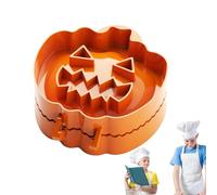 Moules à gâteau pour fondant d'Halloween, outils de cuisson réutilisables, décorations de fête alimentaires pour pommes de terre, pâtisseries