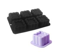 Moules à gâteau ronds en silicone multi-formes pour la cuisine et la pâtisserie