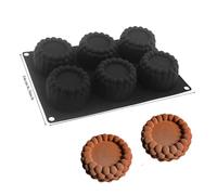 Moules à gâteau ronds en silicone multi-formes pour la cuisine et la pâtisserie