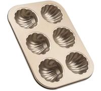 Moules à gâteaux antiadhésifs en acier au carbone, Mini cavité de moule pâtisserie for la cuisson desserts français, biscuits, chocolat