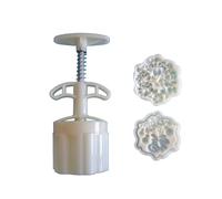 Moules à gâteaux créatifs en forme de courge et de fleurs robustes pour les amateurs de desserts artisanaux faciles à utiliser