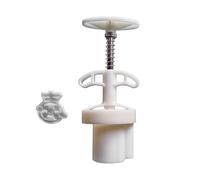 Moules à gâteaux de 30 g pour créer des friandises sur le thème de la fortune à la maison en utilisant des matériaux ABS robustes et sûrs de qualité alimentaire, faciles à utiliser