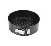 Moules à gâteaux en acier au carbone, accessoires de cuisine à fond amovible, poêle à gâteau ronde, ustensiles de cuisson, moule de cuisson en métal antiadhésif Pour GâTeaux(20cm)