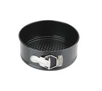 Moules à gâteaux en acier au carbone, accessoires de cuisine à fond amovible, poêle à gâteau ronde, ustensiles de cuisson, moule de cuisson en métal antiadhésif Pour GâTeaux(18cm)