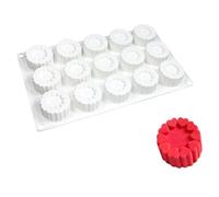Moules à gâteaux en forme de Mousses en Silicone, pour Desserts romantiques et artisanat de bricolage, cadeaux parfaits pour la saint-valentin, moulage de gâteaux à bulles en Tube