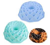 Moules À Gâteaux En Silicone, 2 Pièces, Accessoires De Cuisson Diy, Moules De Style Créatif, Outils De Cuisson De Cuisine