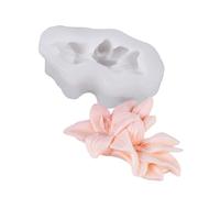 Moules à gâteaux en silicone de qualité alimentaire en forme de fleur pour chocolat, desserts, pâtisseries, pâtisseries, desserts français